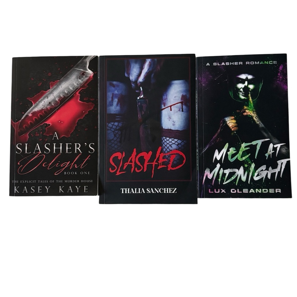 Slashers Dark Romance Bundle